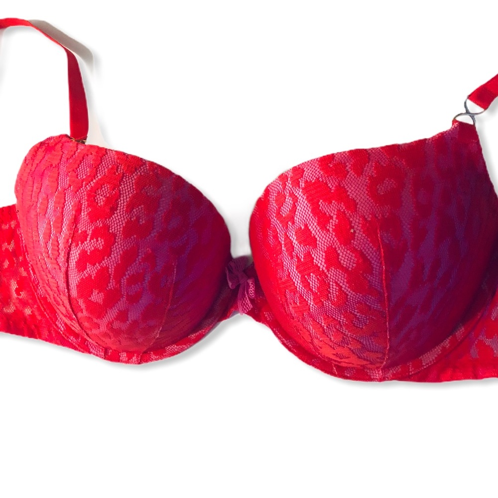 Very Sexy VS Padded Leopard Lace Sexy Standout